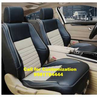 Car PU Leather Luxury seat Cover for Volkswagen Ameo