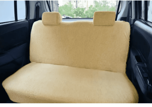 Cotton Car Seat Cover For Volkswagen Ameo - Image 2