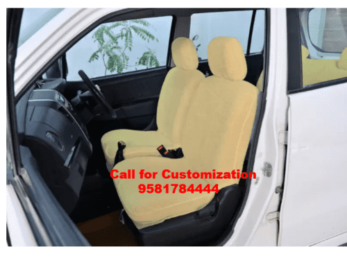 Cotton Car Seat Cover For Volkswagen Ameo