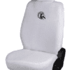 Volkswagen Vento Car White Color Cotton Car Seat Cover - Image 2