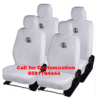 Volkswagen Vento Car White Color Cotton Car Seat Cover