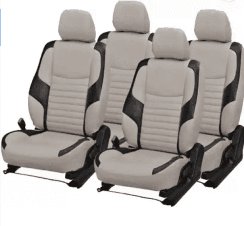 PU Leather Car Seat Cover For Kia Seltos - Image 2