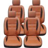 Car PU Leather Luxury seat Cover for Kia Sonet - Image 2