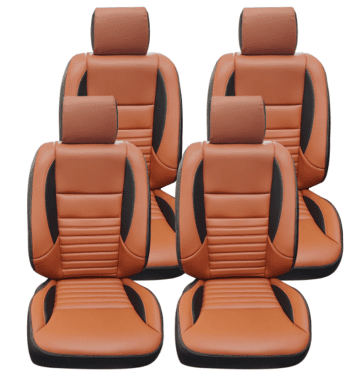 Car PU Leather Luxury seat Cover for Kia Sonet - Image 2