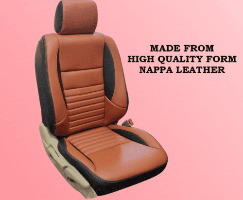Car PU Leather Luxury seat Cover for Kia Sonet - Image 3