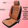Car PU Leather Luxury seat Cover for Kia Sonet - Image 4