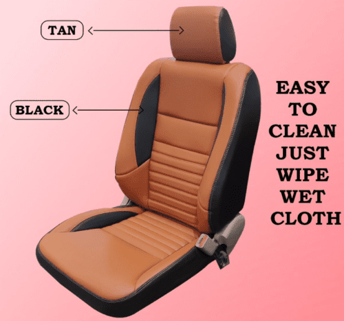 Car PU Leather Luxury seat Cover for Kia Sonet - Image 4