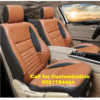 Car PU Leather Luxury seat Cover for Kia Sonet