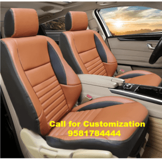 Car PU Leather Luxury seat Cover for Kia Sonet