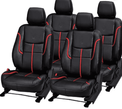 Waterproof Leather Car Seat Cover For Kia Sonet