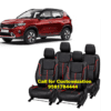 Waterproof Leather Car Seat Cover For Kia Sonet