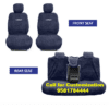 Kia Sonet Car Cotton Washable Seat Cover Blue Color