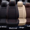 Luxury Car Seat Cover Compatible with Kia Carens - Image 2