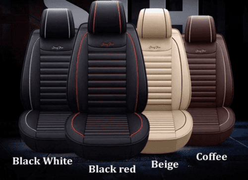 Luxury Car Seat Cover Compatible with Kia Carens - Image 2