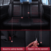 Luxury Car Seat Cover Compatible with Kia Carens - Image 3