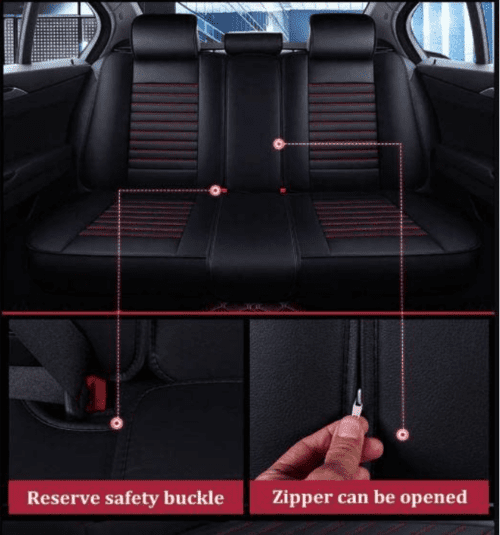 Luxury Car Seat Cover Compatible with Kia Carens - Image 3