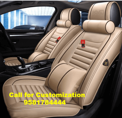 Luxury Car Seat Cover Compatible with Kia Carens
