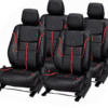 Premium Leather Car Seat Cover for Honda Amaze - Image 2
