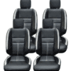 Honda Amaze Car PU Leather Luxury seat Cover - Image 2