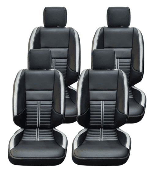 Honda Amaze Car PU Leather Luxury seat Cover - Image 2