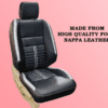Honda Amaze Car PU Leather Luxury seat Cover - Image 3