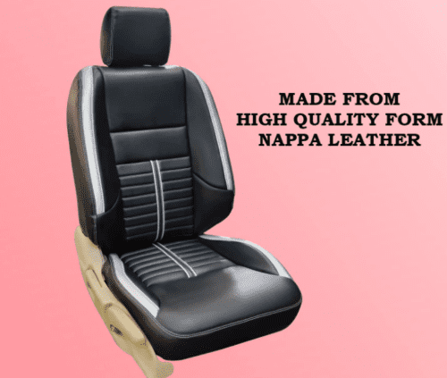 Honda Amaze Car PU Leather Luxury seat Cover - Image 3
