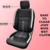 Honda Amaze Car PU Leather Luxury seat Cover - Image 4