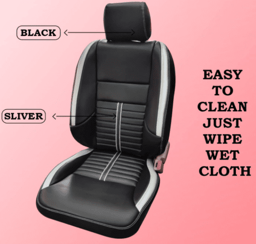 Honda Amaze Car PU Leather Luxury seat Cover - Image 4