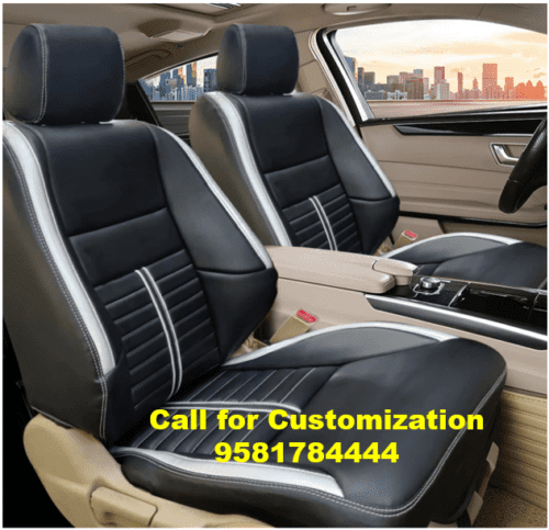 Honda Amaze Car PU Leather Luxury seat Cover