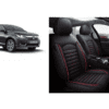 Waterproof Leather Car Seat Cover For Honda Amaze - Image 2