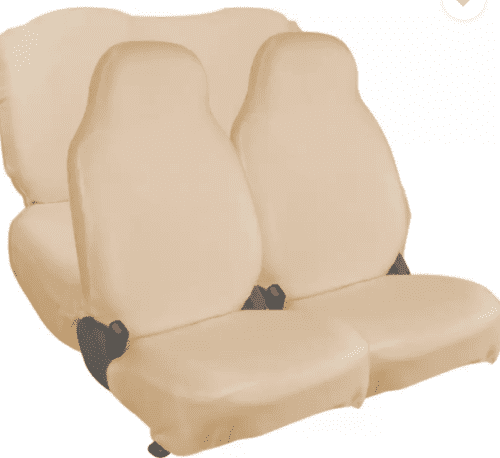 Honda Brio Car Washable Cotton Seat Cover - Image 2