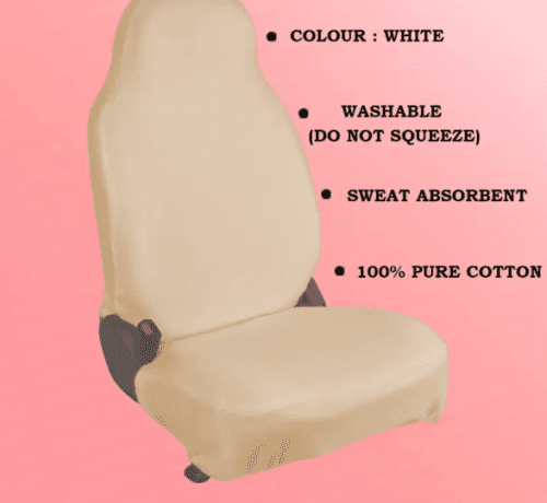 Honda Brio Car Washable Cotton Seat Cover - Image 3