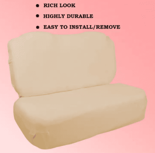 Honda Brio Car Washable Cotton Seat Cover - Image 4