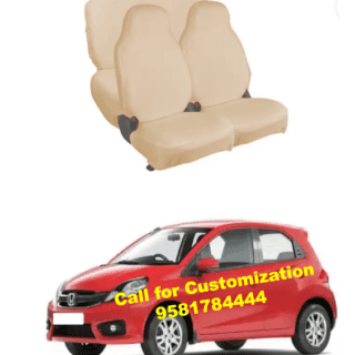 Honda Brio Car Washable Cotton Seat Cover