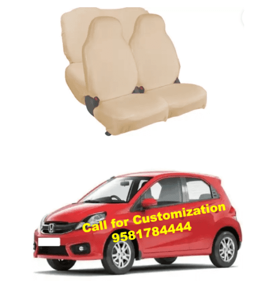Honda Brio Car Washable Cotton Seat Cover