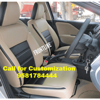 Honda Brio Car PU Leather Seat Cover Compatible