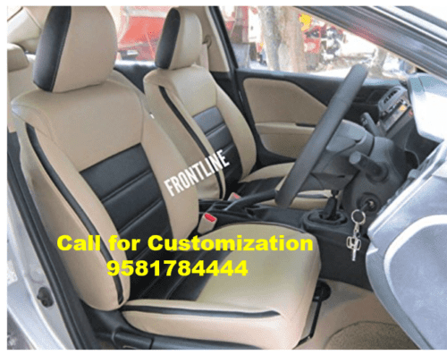 Honda Brio Car PU Leather Seat Cover Compatible
