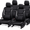 Premium Leather Car Seat Cover For Honda Brio - Image 2