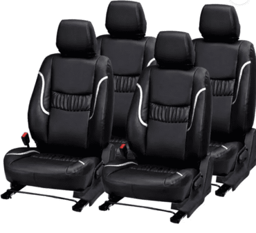 Premium Leather Car Seat Cover For Honda Brio - Image 2