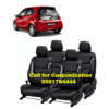 Premium Leather Car Seat Cover For Honda Brio