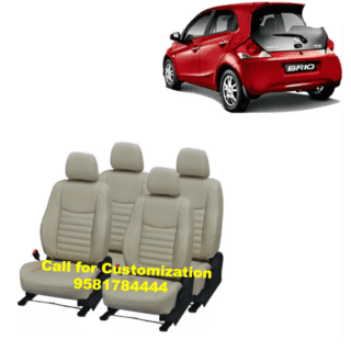 Honda Brio Leather Car Seat Cover Waterproof car seat cover