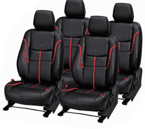 Honda City Car Premium Leather Seat Cover - Image 2