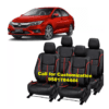 Honda City Car Premium Leather Seat Cover