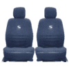 Cotton Fabric Car Seat Covers Compatible with Honda City - Image 4