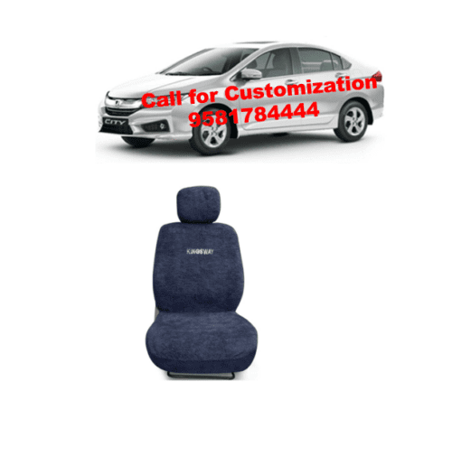 Cotton Fabric Car Seat Covers Compatible with Honda City