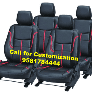Leather Custom Fit Seat Covers for Honda City IV Tec