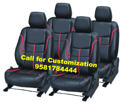 Leather Custom Fit Seat Covers for Honda City IV Tec