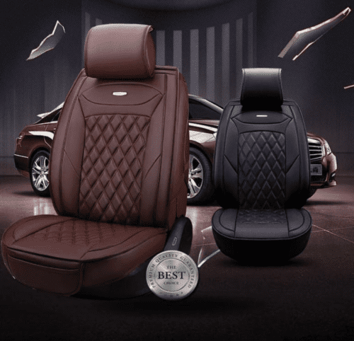 Luxury Car Seat Cover Compatible with Honda Mobilio - Image 3