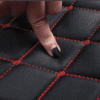 Luxury Car Seat Cover Compatible with Honda Mobilio - Image 4