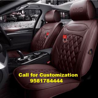 Luxury Car Seat Cover Compatible with Honda Mobilio